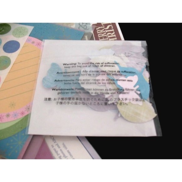 Lot Seasoning Photo Mounting Paper, Paper embellishments Nancy O'Dell - Picture 3 of 3
